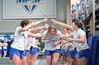 Senior Day  Swimming & Diving Senior Day 2024. - Photo by Keith Nordstrom : Wheaton, Swimming